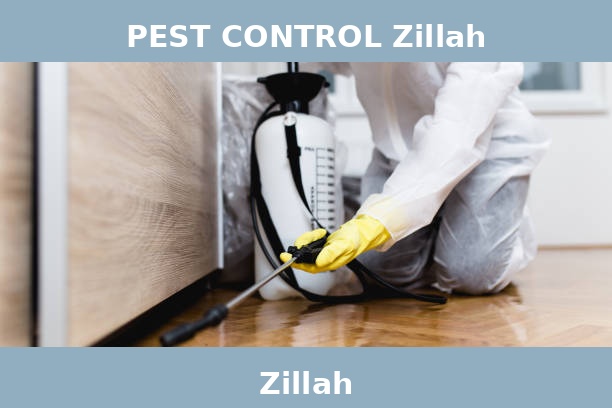 PEST CONTROL Zillah